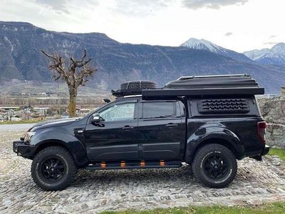 Gebraucht Ford Ranger Wildtrack 200 PS (147 kW) 2012 Schwarz Abholung