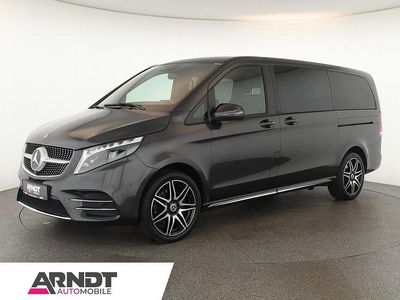 Graphitgrau dunkel Gebraucht 2023 Mercedes V300 Avantgarde Van / Kleinbus | 58.384 € (Guter Preis)