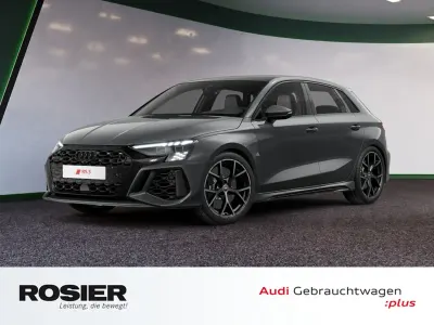 Gebraucht Audi RS3 Sportback Ambiente 400 PS (294 kW) 2023 Individuallackierungen audi exclusive Kleinwagen