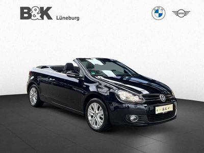 gebraucht VW Golf Cabriolet Golf Cabrio VW 1.4 TSI Bluetooth Klima Standhzg Einparkhilfe el. Fenster