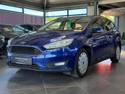 Occasion Ford Focus Trend 105 ch (77 kW) 2015 Bleue Break
