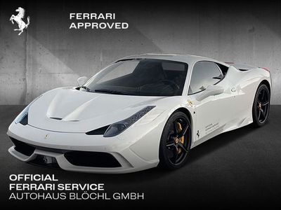 gebraucht Ferrari 458 Speciale *dt. Auto*Lift*Karbon*Leder*