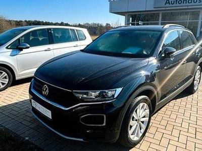 Gebraucht VW T-Roc Style 110 PS (80 kW) 2021 Schwarz SUV