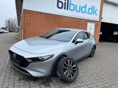 Gebraucht Mazda 3 Selection 179 PS (131 kW) 2019 Silber Limousine