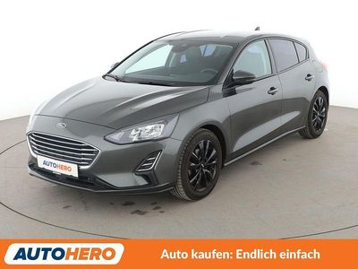 Usata Ford Focus Trend 101 CV (74 kW) 2019 Grigio Berlina