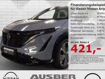 Usata Nissan Ariya 360º 225 kW (306 CV) 2023 Grigio SUV