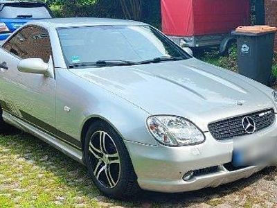 Gebraucht Mercedes SLK230 AMG 231 PS (169 kW) 1998 Silber Cabrio