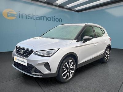 Gebraucht Seat Arona 150 PS (110 kW) 2022 Silber SUV