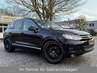 Schwarz Gebraucht 2014 VW Touareg Exclusive SUV | 14.990 € (Fairer Preis)