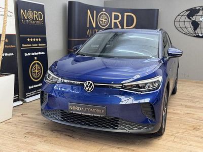 Gebraucht VW ID.4 Pro Performance 150 kW (204 PS) 2022 Blue dusk metallic (metallic) SUV