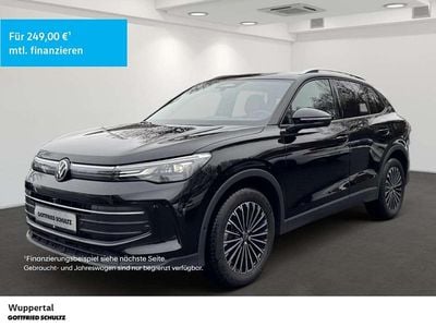 Grenadillschwarz metallic Gebraucht 2025 VW Tiguan Goal SUV | 35.950 € (Guter Preis)