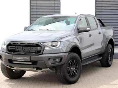 Gebraucht Ford Ranger Performance Edition 212 PS (155 kW) 2021 Mystikgrau Pickup
