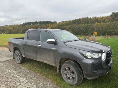 gebraucht Toyota HiLux Double Cab Autm. Comfort Standheizung