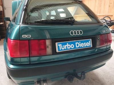 Gebraucht Audi 80 90 PS (66 kW) 1993 Grün Kombi