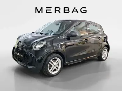 Gebraucht Smart ForFour Electric Drive 60 kW (82 PS) 2022 Karosserie in black Limousine