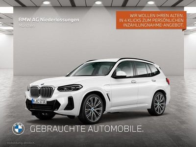 Weiß Gebraucht 2022 BMW X3 M Sport SUV | 42.480 € (Etwas zu teuer)