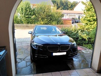 gebraucht BMW 520 d Touring Automatik Luxury Line