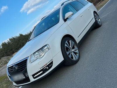 gebraucht VW Passat 3C B6 Variant 2.0BlueTDI 143PS Euro 6