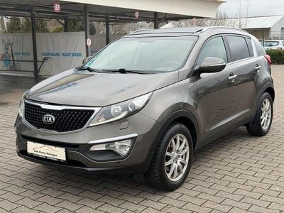 Gebraucht Kia Sportage Spirit 184 PS (135 kW) 2015 Silber SUV