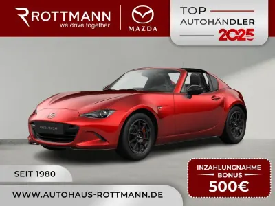 Neu Mazda MX5 Homura-Line 136 PS (100 kW) 2026 Rot Cabrio