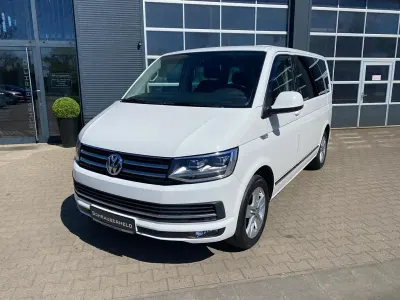 Usata VW T6 Comfortline 150 CV (110 kW) 2015 Bianco Furgone