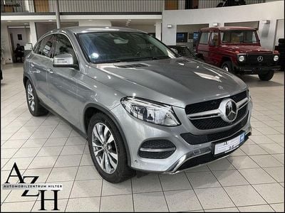 Gebraucht Mercedes GLE350 258 PS (189 kW) 2016 Silber Coupé