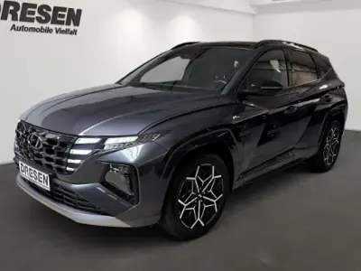 Gebraucht Hyundai Tucson N Line 230 PS (169 kW) 2024 Schwarz SUV