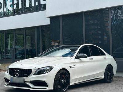 Second-hand Mercedes C63 AMG 476 CP (350 kW) 2019 Alb Berlinǎ