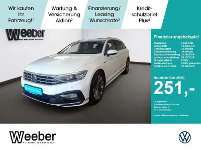Gebraucht VW Passat Elegance 150 PS (110 kW) 2024 Gletscherweiß (metallic) Kombi