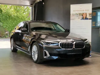Gebraucht BMW 530 Luxury Line 286 PS (210 kW) 2020 Grau Limousine