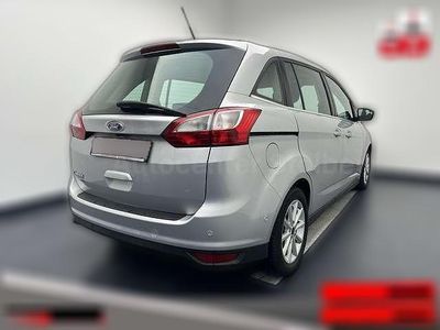 Gebraucht Ford C-MAX Titanium 120 PS (88 kW) 2015 Silber metallic Van / Kleinbus