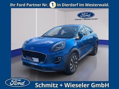Usata Ford Puma Titanium 125 CV (91 kW) 2023 Blu SUV
