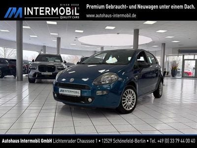 Gebraucht Fiat Punto Pop 77 PS (56 kW) 2013 Blau Kleinwagen