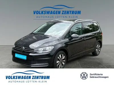 Gebraucht VW Touran Comfortline 150 PS (110 kW) 2025 Schwarz Van / Kleinbus
