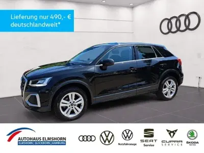 Gebraucht Audi Q2 Advanced Plus 150 PS (110 kW) 2025 Mythosschwarz metallic SUV