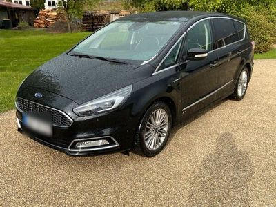 gebraucht Ford S-MAX 2.0 EcoBlue Allrad Aut. Vignale