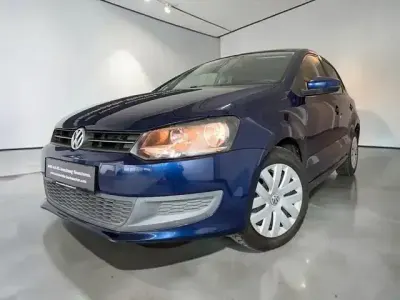 Gebraucht VW Polo Comfortline 86 PS (63 kW) 2009 Blau Kleinwagen