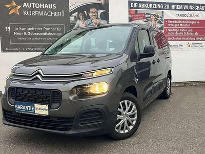 Gebraucht Citroën Berlingo 131 PS (96 kW) 2020 Lackierung platiniumgrau/typ Van / Kleinbus