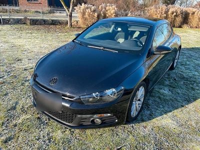 Schwarz Gebraucht 2008 VW Scirocco Coupé | 5.800 € (Etwas zu teuer)