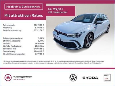 Używany VW Golf VIII GTI 245 KM (180 kW) 2022 Biały Hatchback