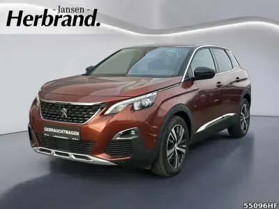 Gebraucht Peugeot 3008 GT-line 131 PS (96 kW) 2021 Braun metallic SUV