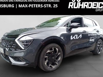 Gebraucht Kia Sportage GT-Line 160 PS (117 kW) 2025 Grau SUV