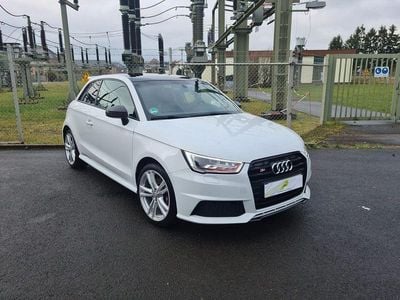 Gebraucht Audi S1 Sport 231 PS (169 kW) 2016 Weiß Kleinwagen