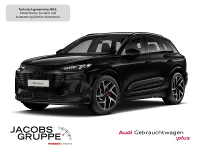 Używany Audi Q6 e-tron Ambiente 284 kW (387 KM) 2025 Czarny SUV