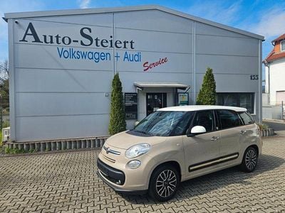 Usado Fiat 500L Living 84 HP (61 kW) 2015 Bege Monovolume