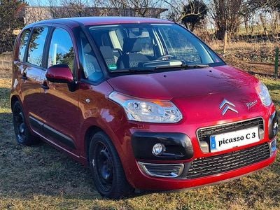 Gebraucht Citroën C3 Tendance 95 PS (69 kW) 2009 Rot Van / Kleinbus