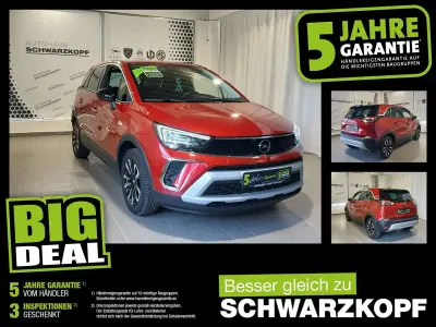 Gebraucht Opel Crossland 110 PS (80 kW) 2024 Rot SUV