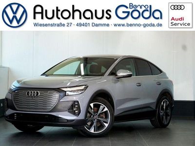Usata Audi e-tron 150 kW (204 CV) 2022 Grigio SUV