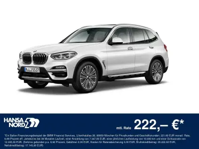 Gebraucht BMW X3 Luxury Line 265 PS (194 kW) 2019 Weiß SUV