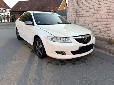 Gebraucht Mazda 6 Comfort 120 PS (88 kW) 2002 Weiß Limousine